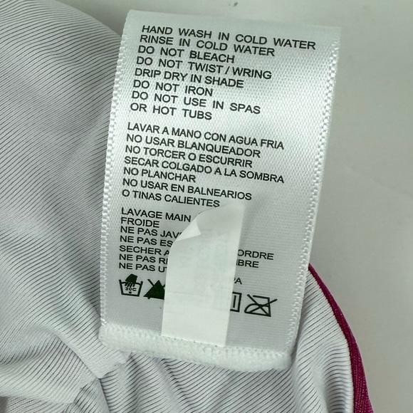 Calvin Klein Swimwear Bikini Bottom Womens XL Pink Solid Swim NWT - Picture 5 of 10